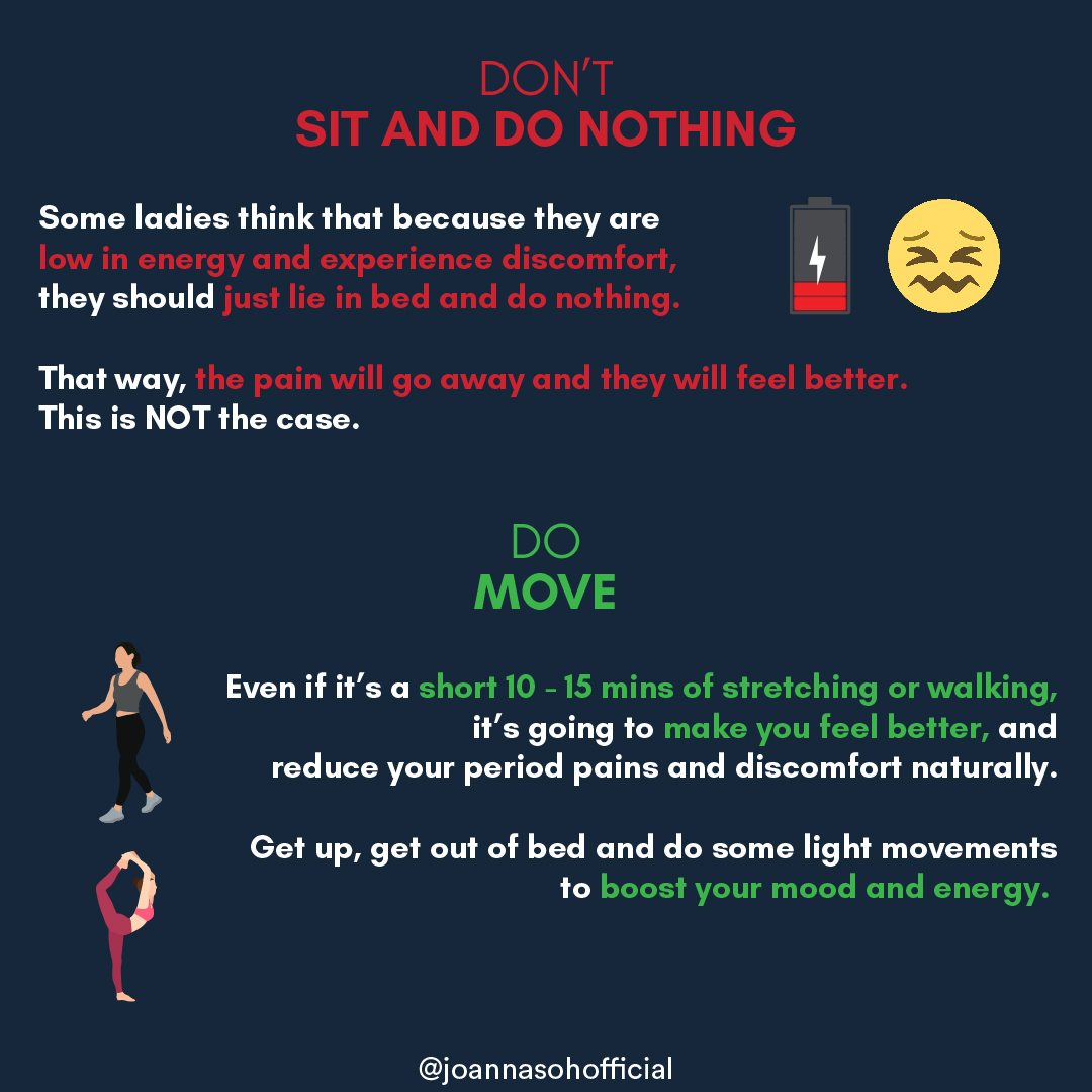 Can I Exercise on My Period?